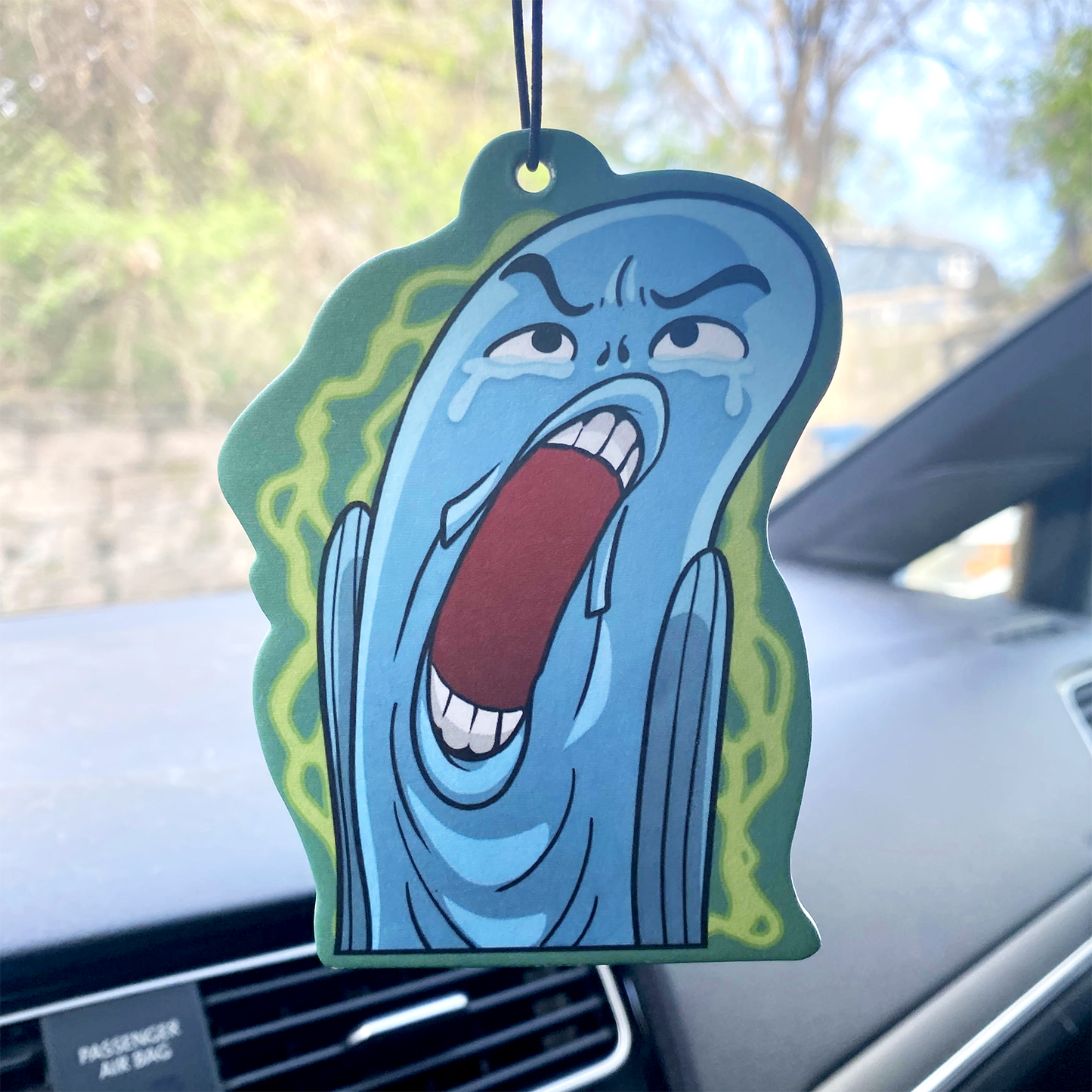 Ugly Smell VANILLA scented air freshener