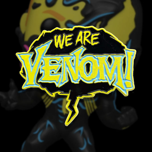 Symbiotic Relationship 2" Enamel Pin