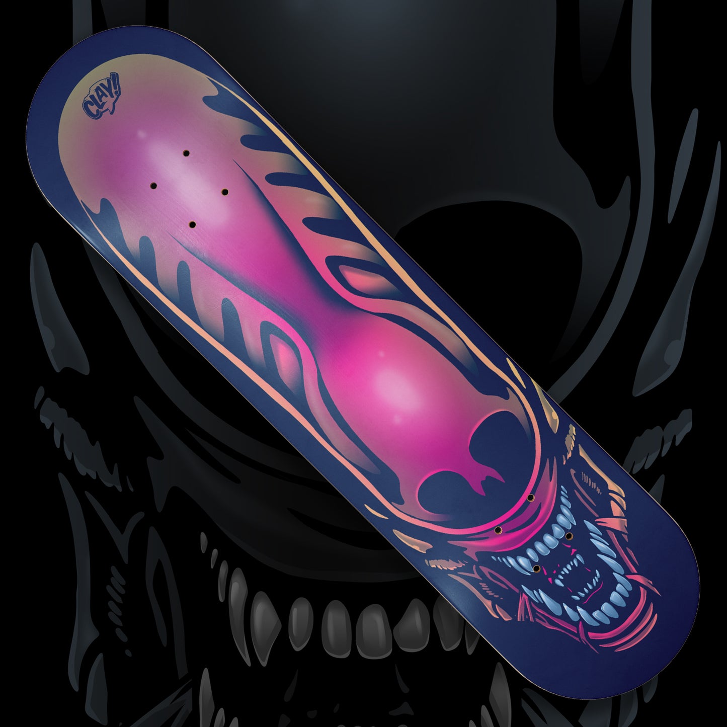 Perfect Organism skate decks