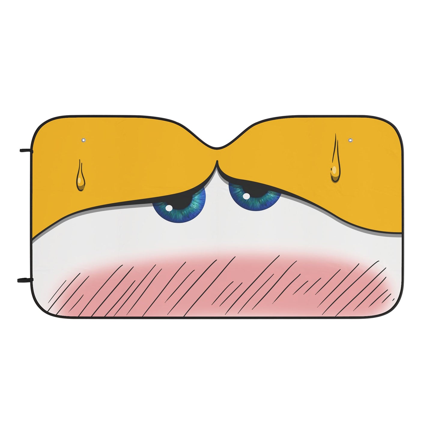 Oh God, You're Gonna Make Me Rev sun shade