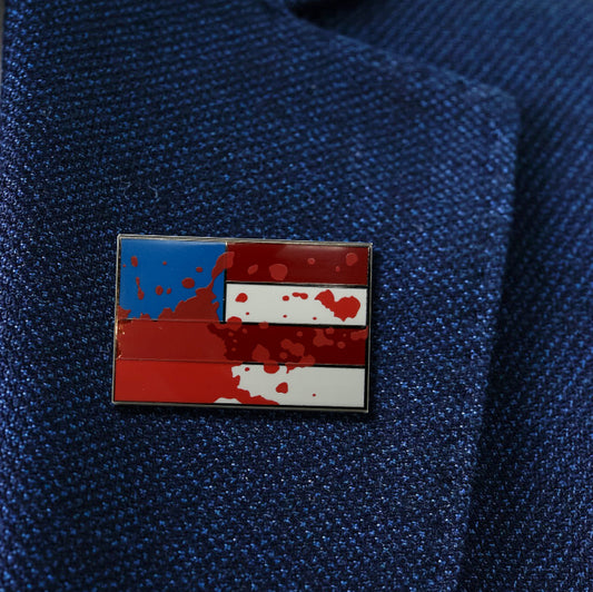 Cecil Flag 1.25" Hard Enamel Pin
