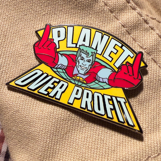 Eff AI Date Centers 2" Hard Enamel Pin