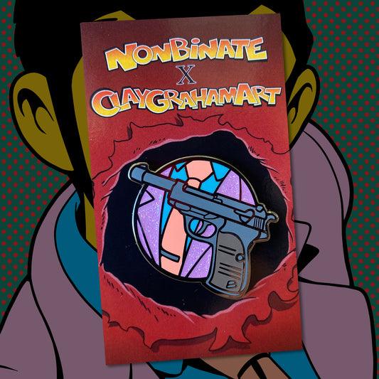 LuPIN the 3rd 1.5" hard enamel pin