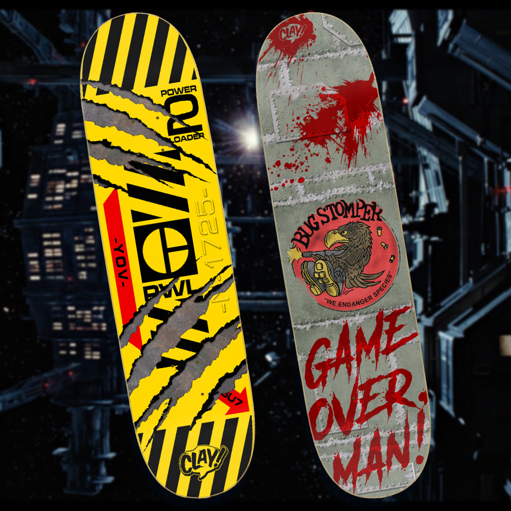 Aliens skate decks