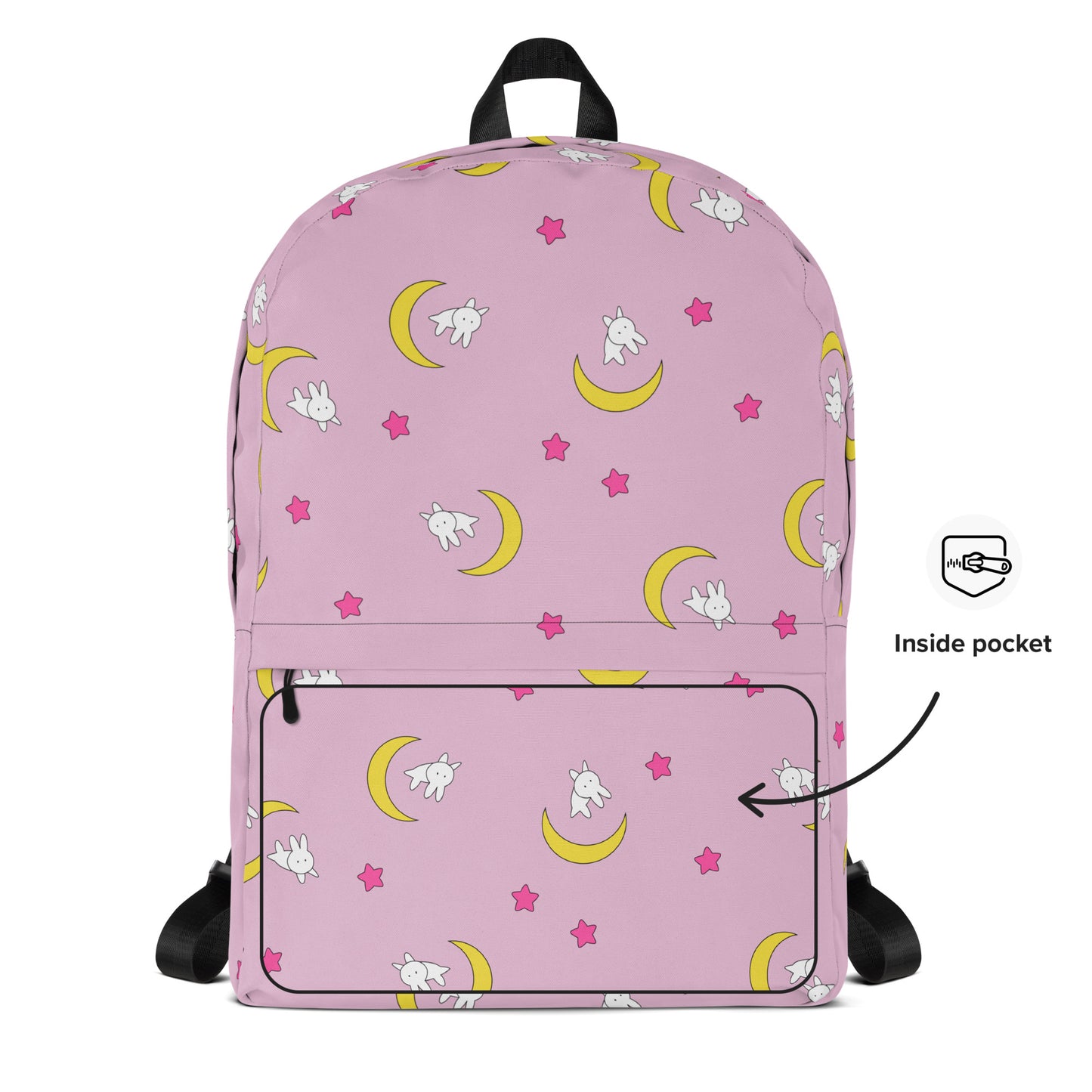 Sleeper Moon allover print backpack