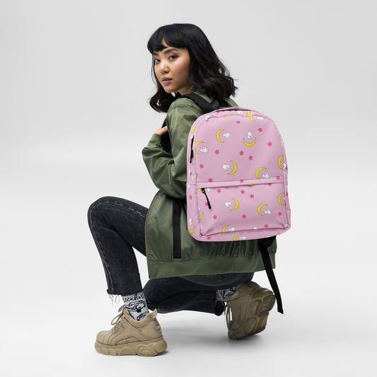 Sleeper Moon allover print backpack