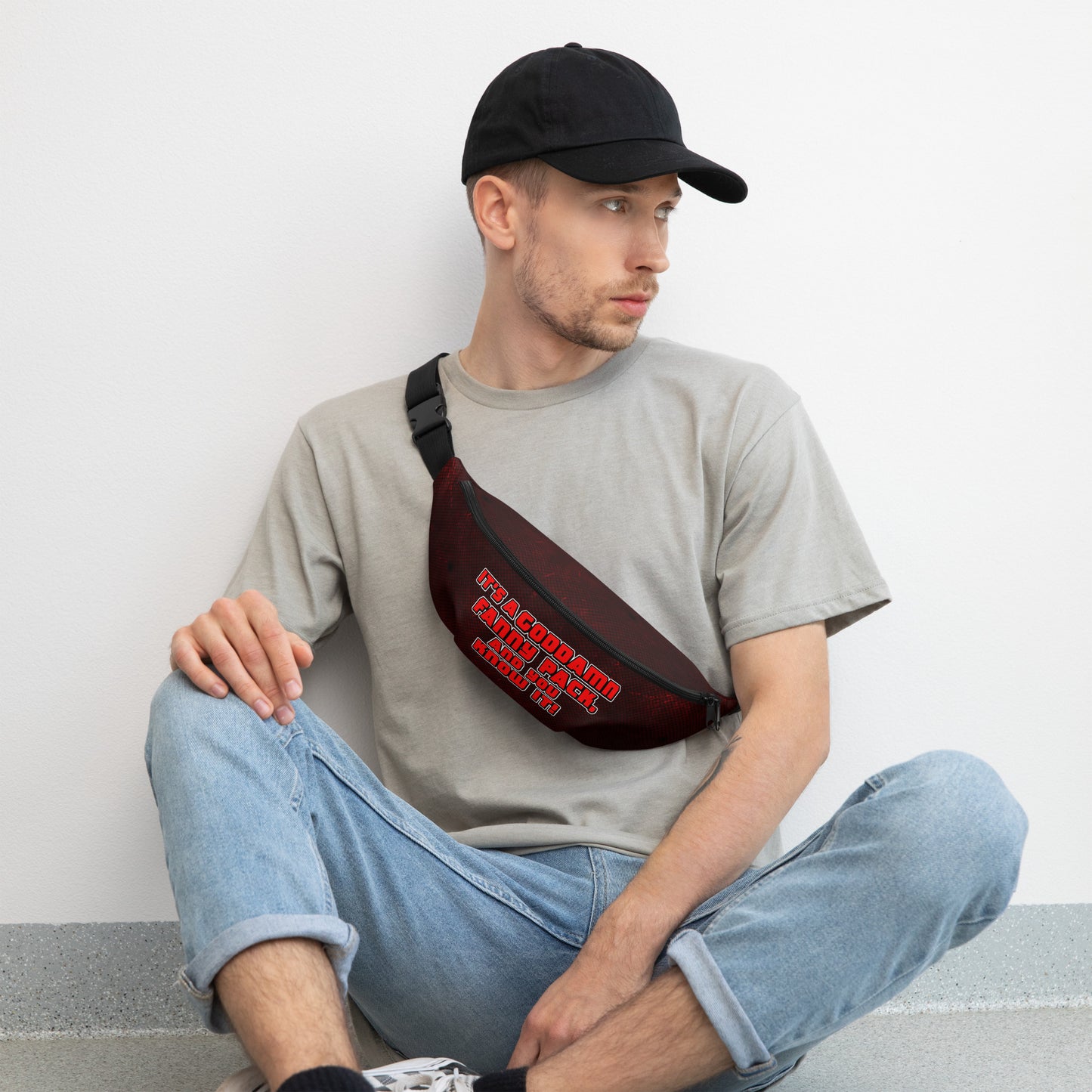 Utility Bag err... fanny pack / crossbody bag