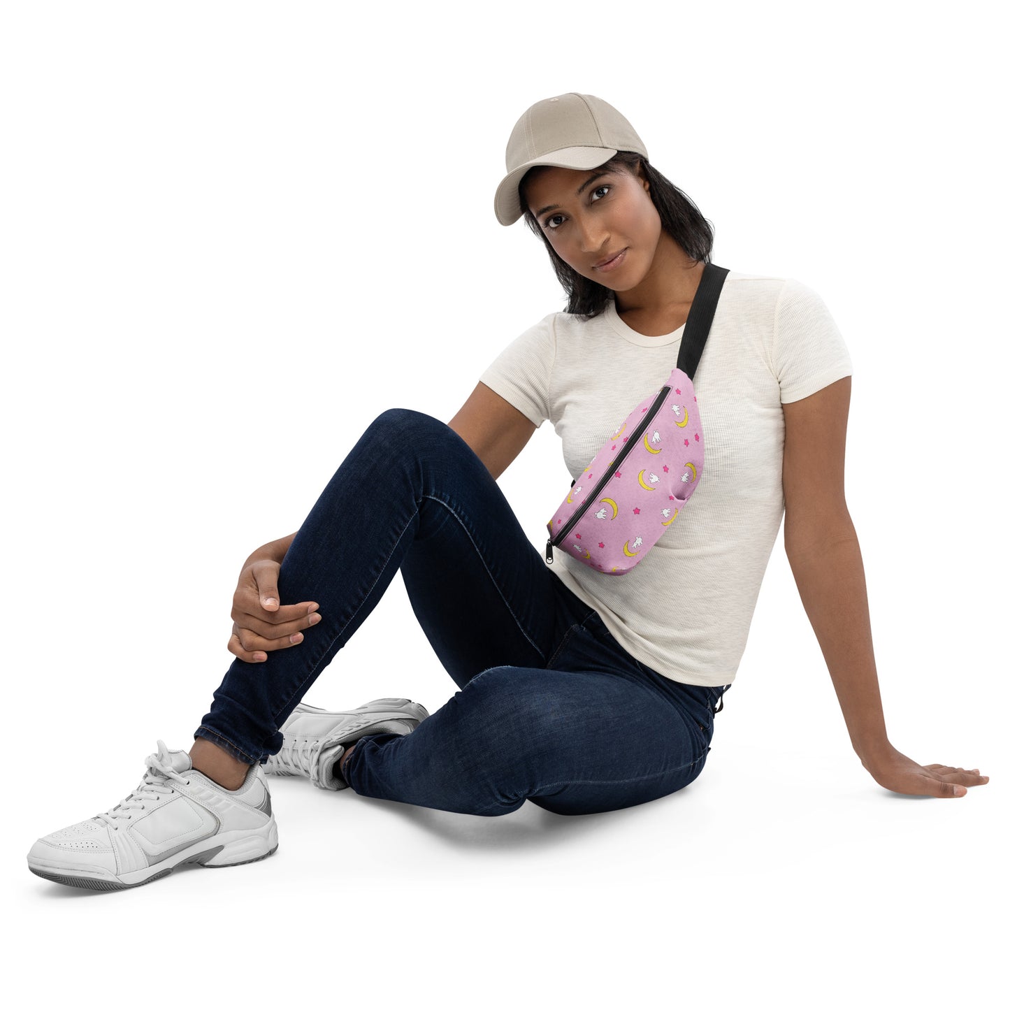 Sleeper Moon fanny pack / crossbody bag