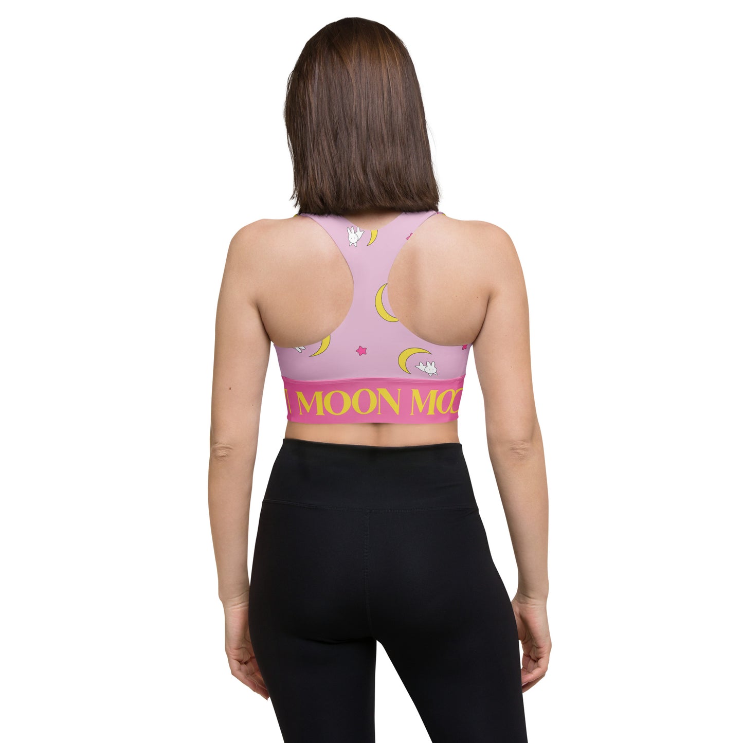 Sleeper Moon longline sports bra