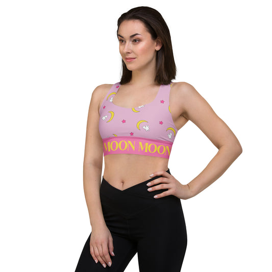 Sleeper Moon longline sports bra