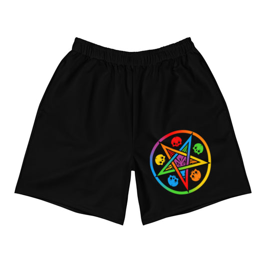 Rainbows In Hell shorts