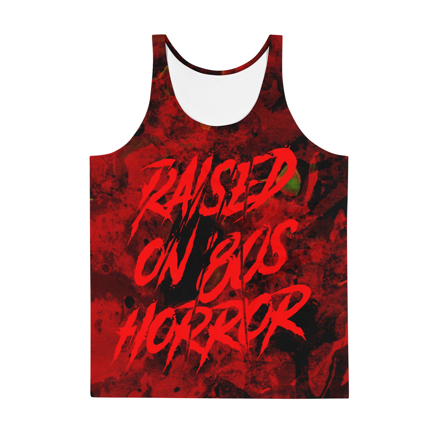 Raised on 80s Horror tank top