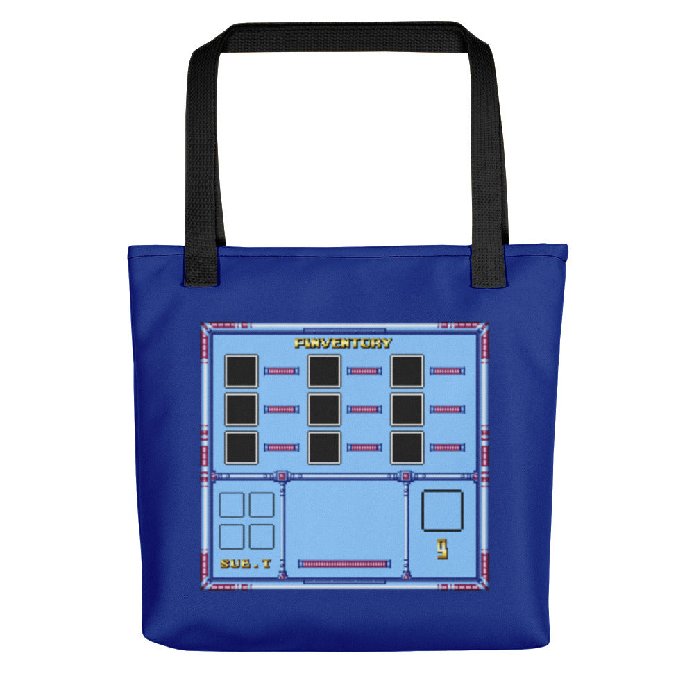MEGA PIN X PINVENTORY tote bag