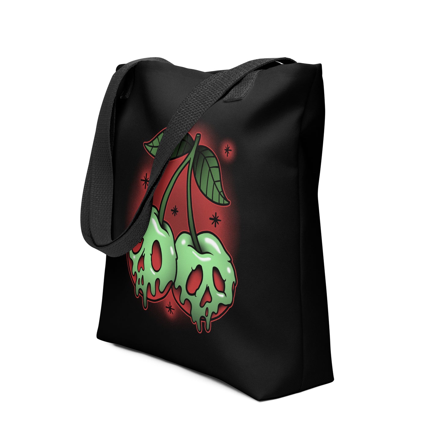 Poison Cherries tote bag