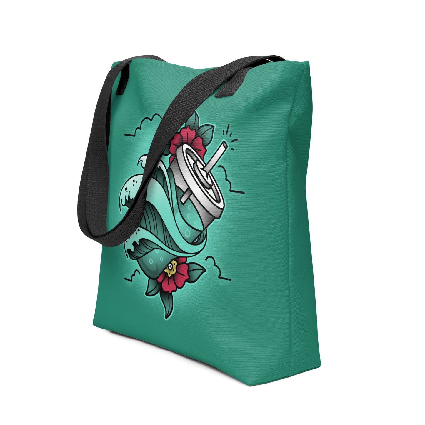 Having a Blast tote bag