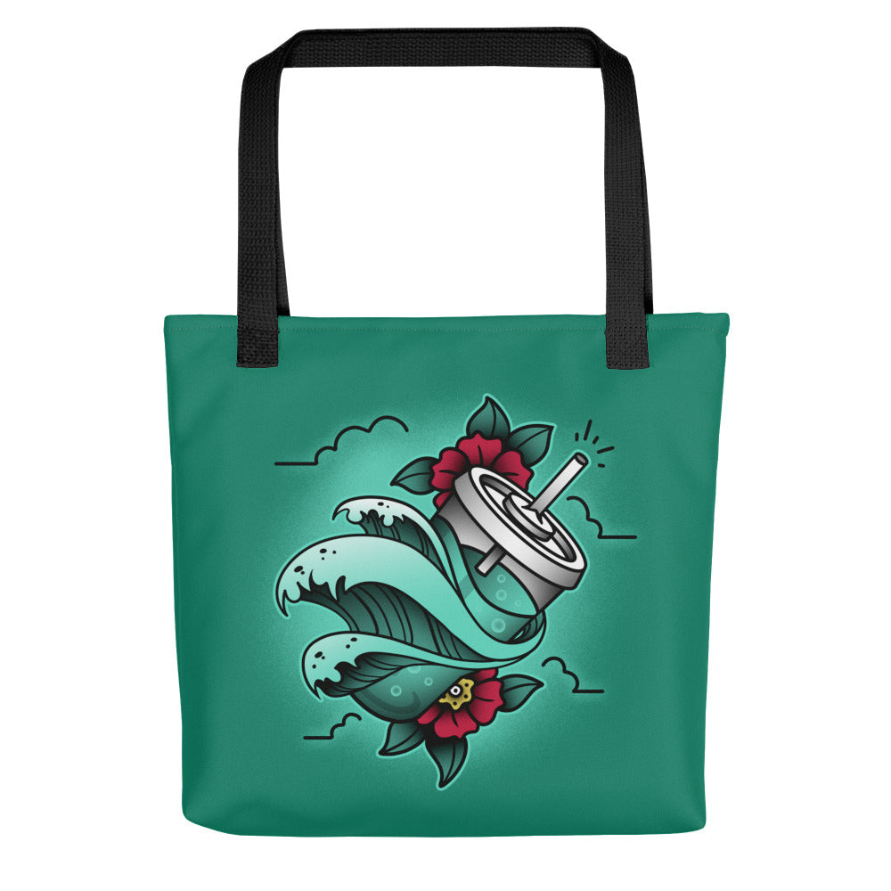 Having a Blast tote bag