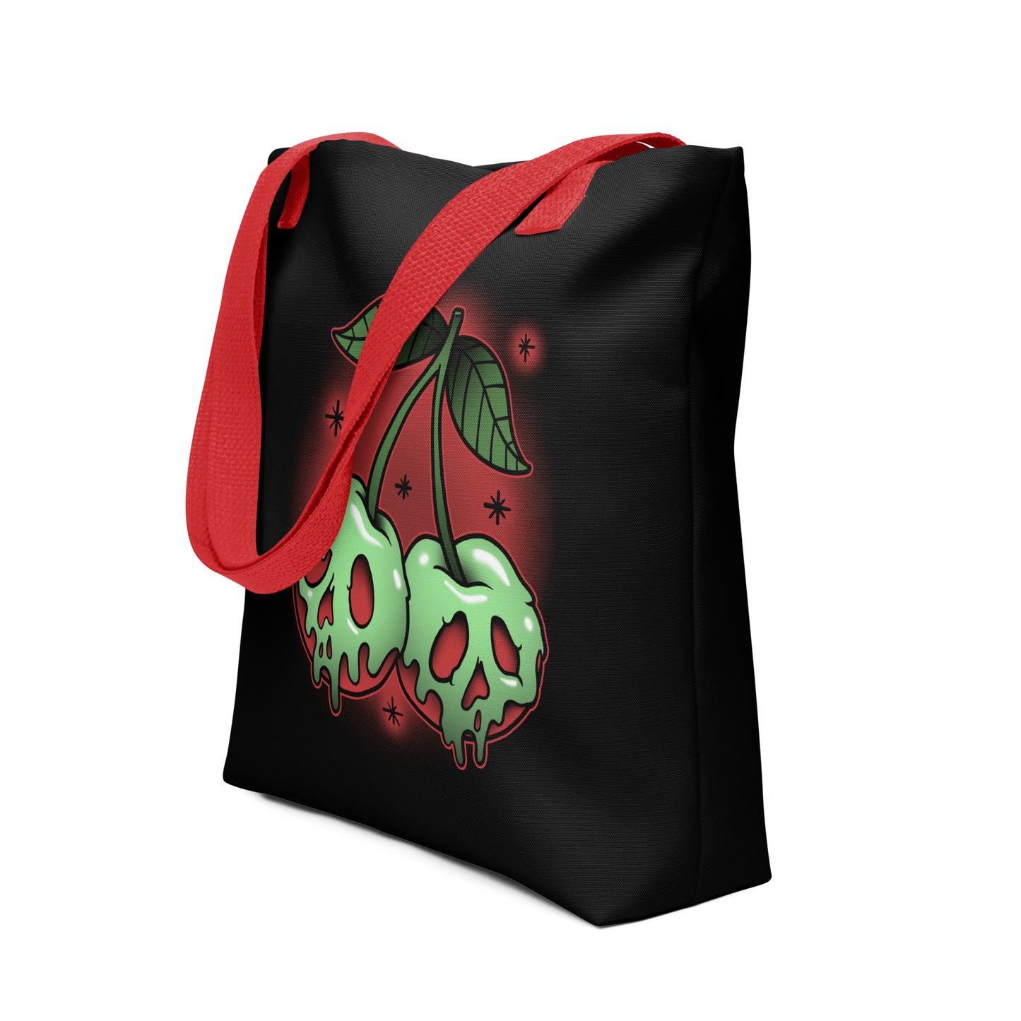 Poison Cherries tote bag