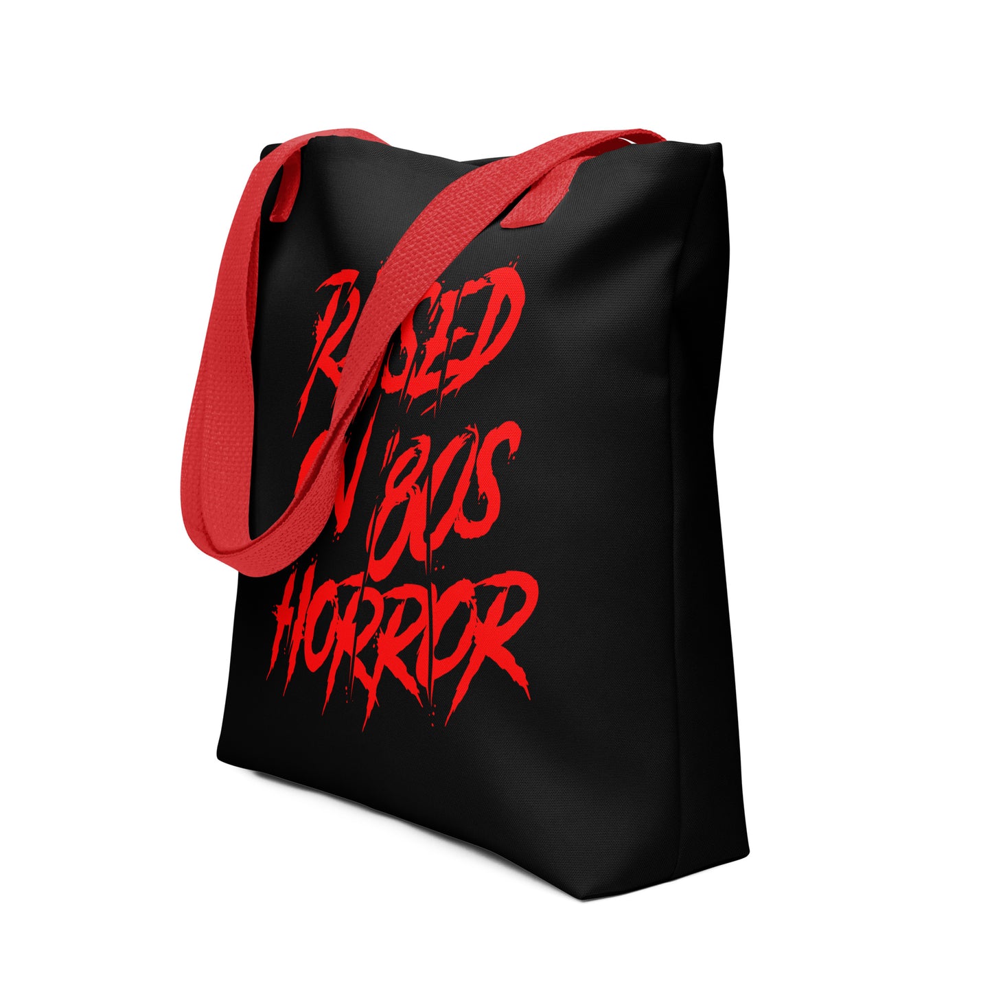 Raised on 80s Horror tote bag