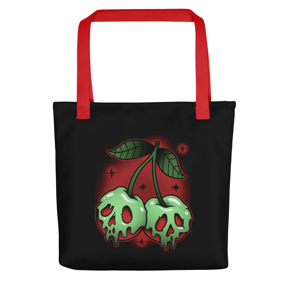 Poison Cherries tote bag