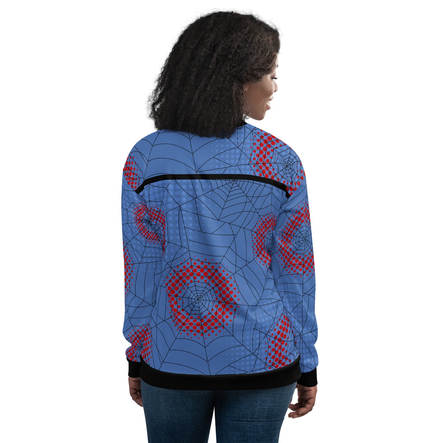 Spider Scarlet bomber jacket