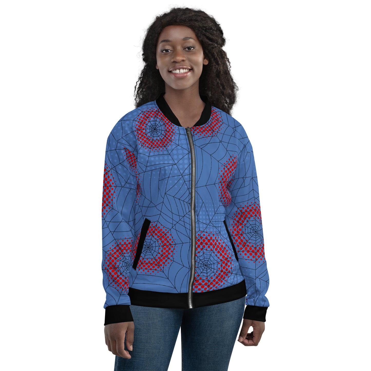 Spider Scarlet bomber jacket