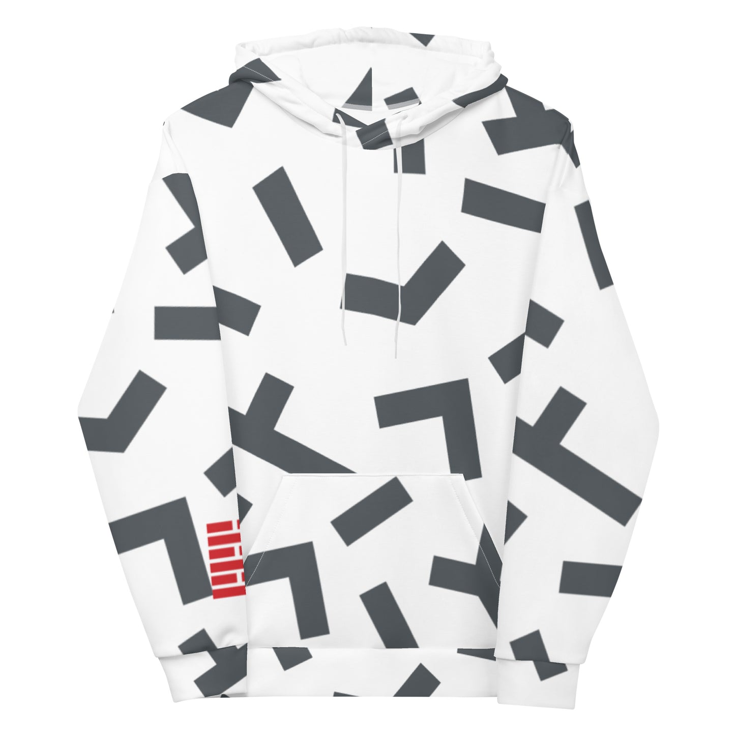 Rival Ninja V2 allover pullover hoodie