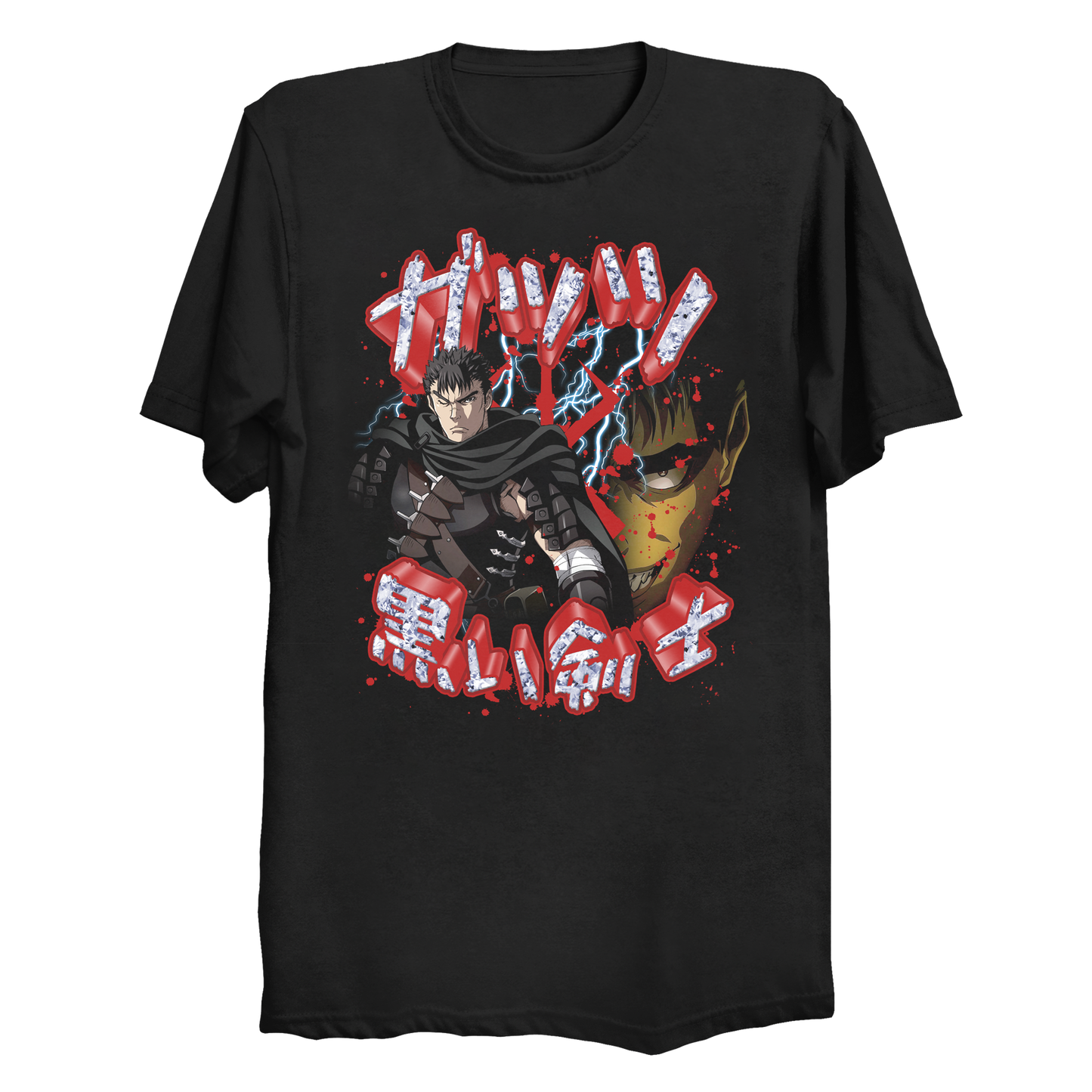 Black Swordsman 90s bootleg rap tee