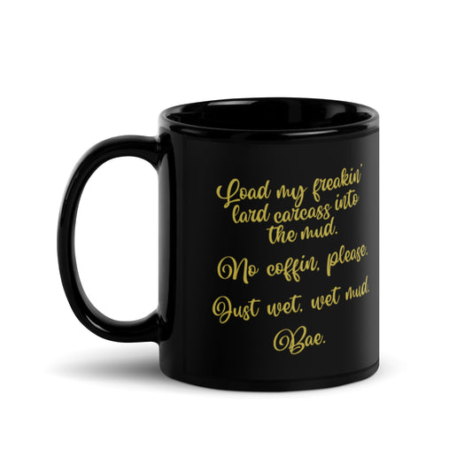 I Think You Should... mug