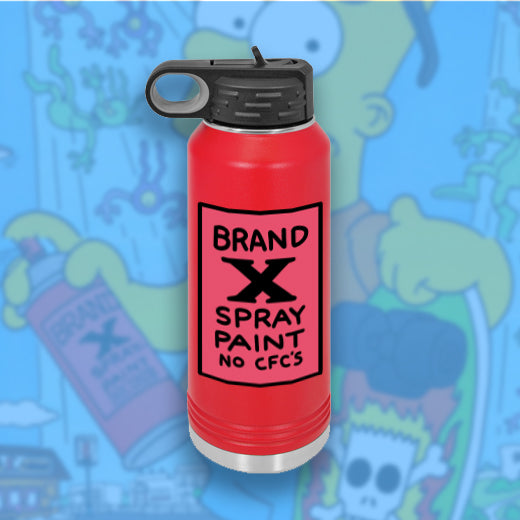 Brand X 20 oz Water Bottle