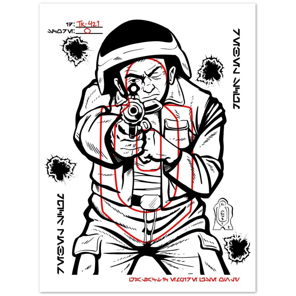 Rebel Scum semi-gloss poster