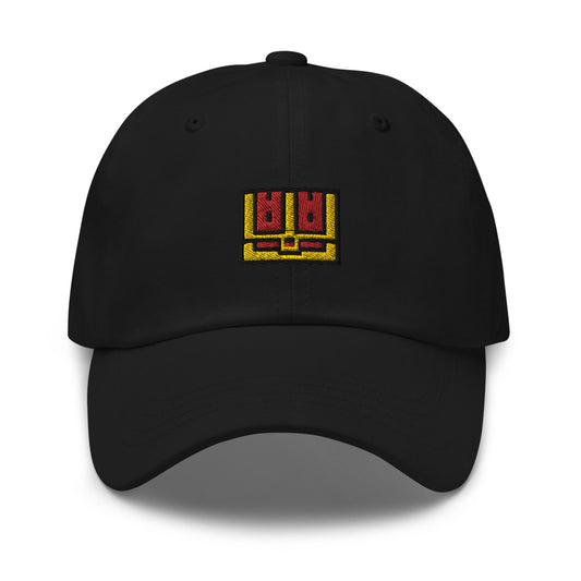 Pixel Chest dad hat