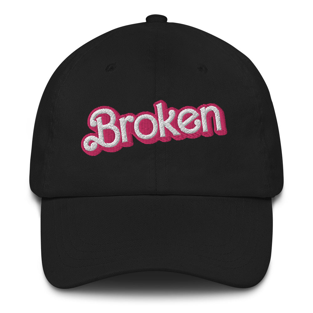 Broken Doll dad hat