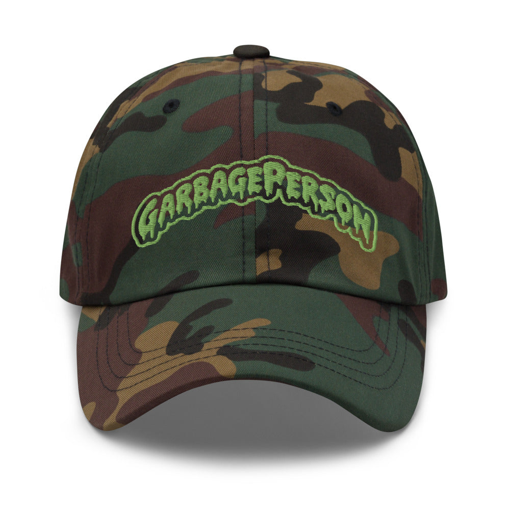 Garbage Person dad hat