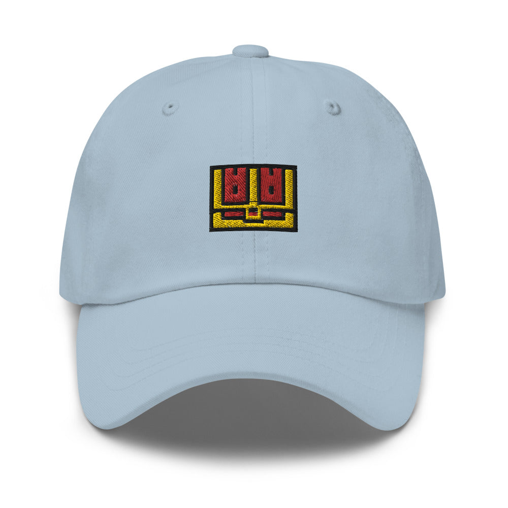 Pixel Chest dad hat