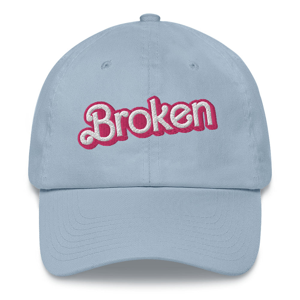Broken Doll dad hat