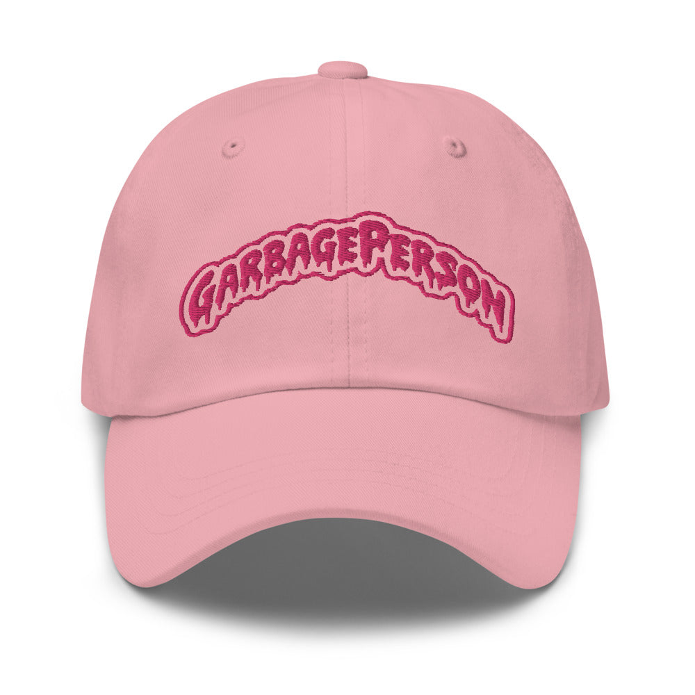 Garbage Person dad hat