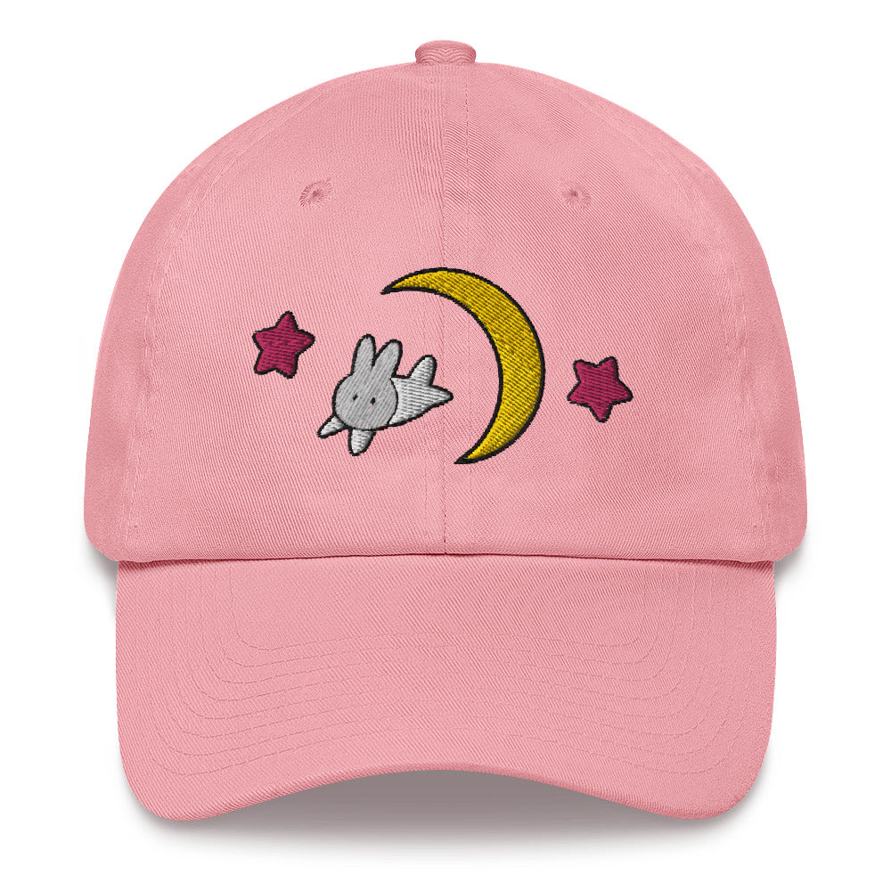 Sleeper moon dad hat
