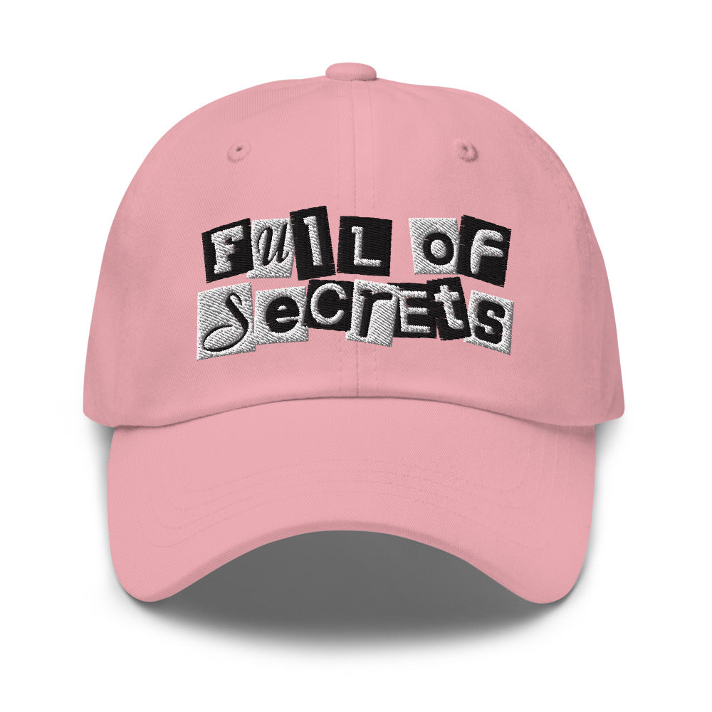 Full of Secrets dad hat