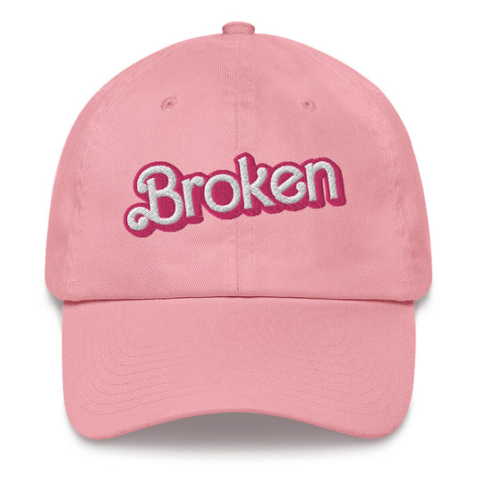 Broken Doll dad hat