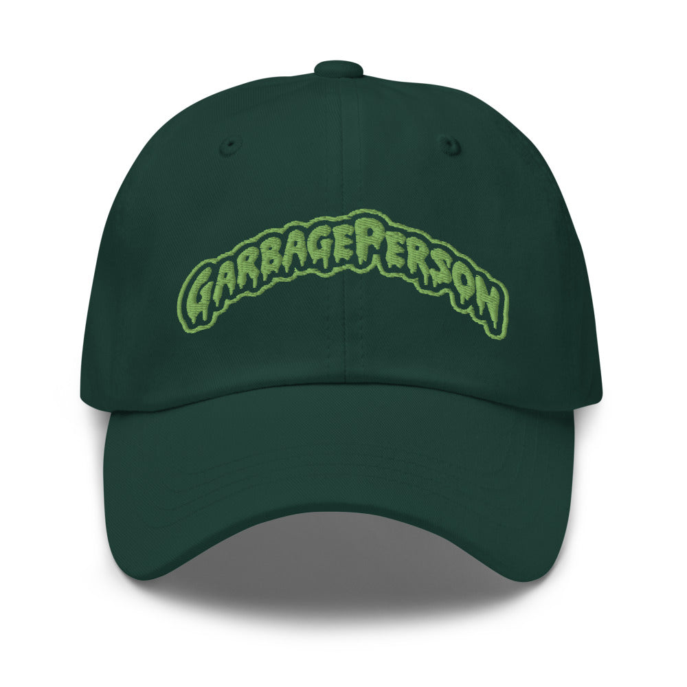 Garbage Person dad hat