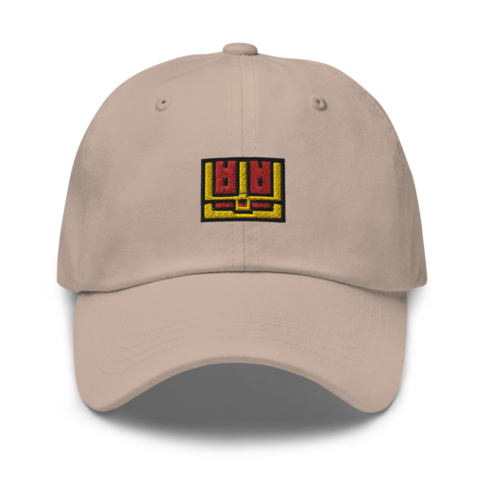 Pixel Chest dad hat