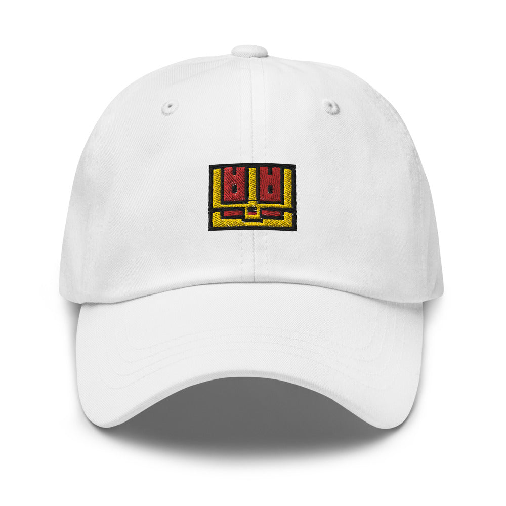Pixel Chest dad hat