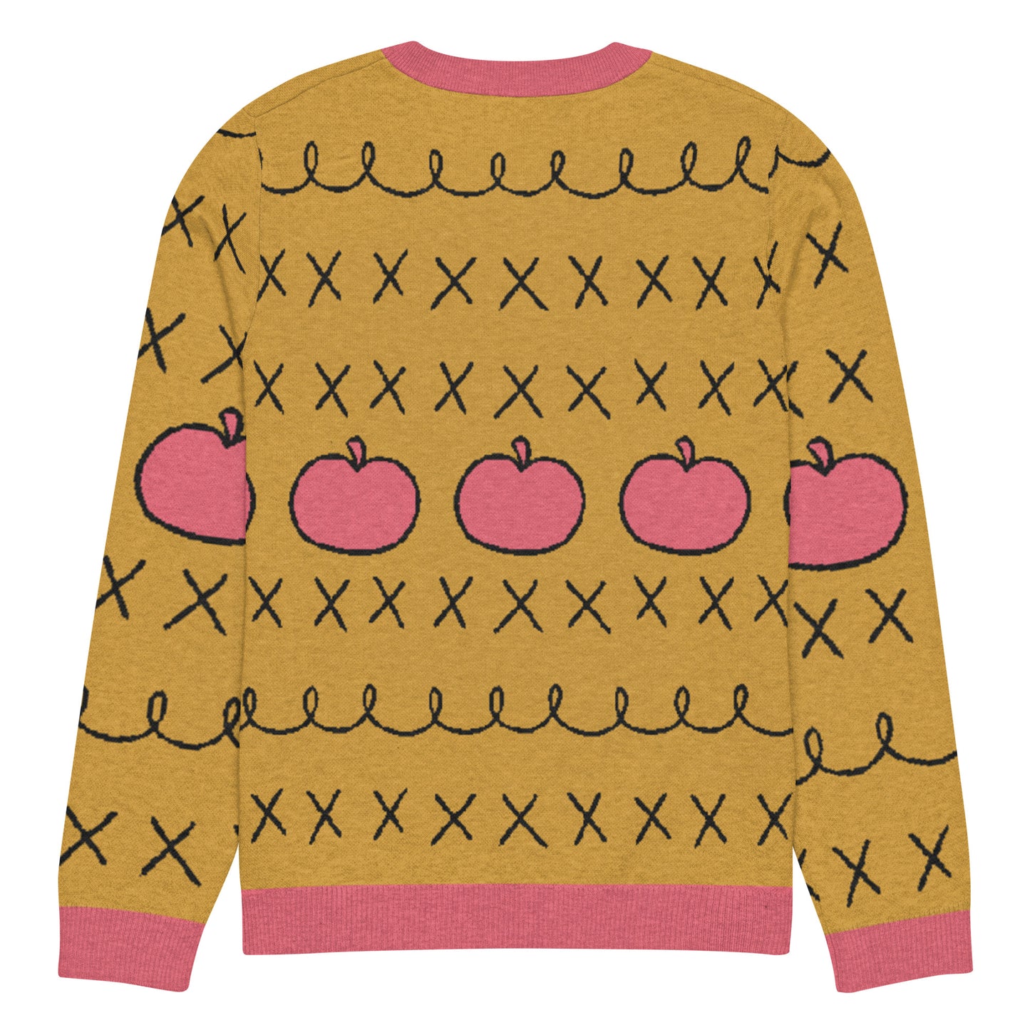 Horsin' Around knitted sweater