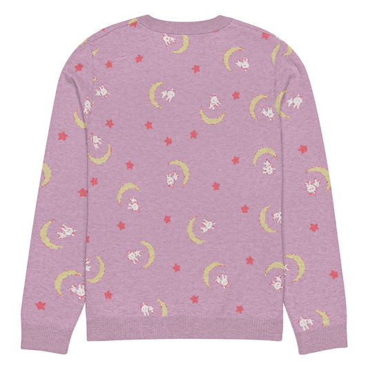 Sleeper Moon knitted sweater