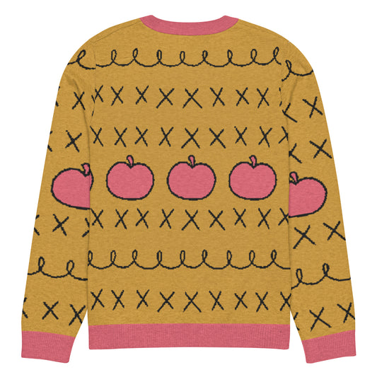 Horsin' Around knitted sweater