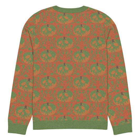 Poison Pumpkin knitted sweater