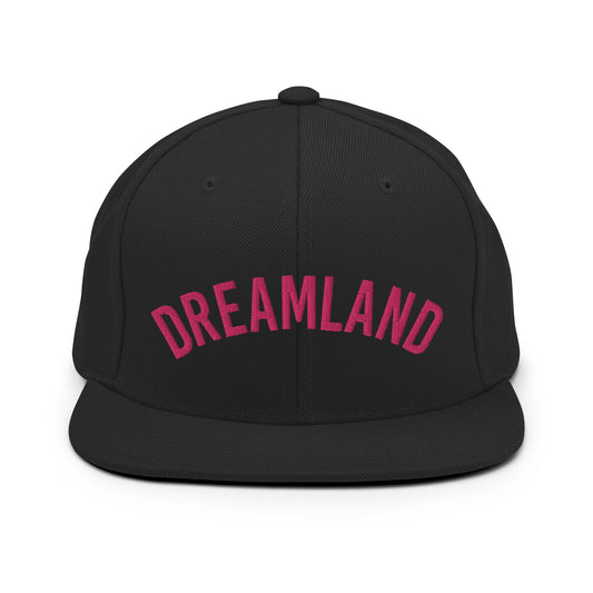 Dreamland Home Team snapback hat