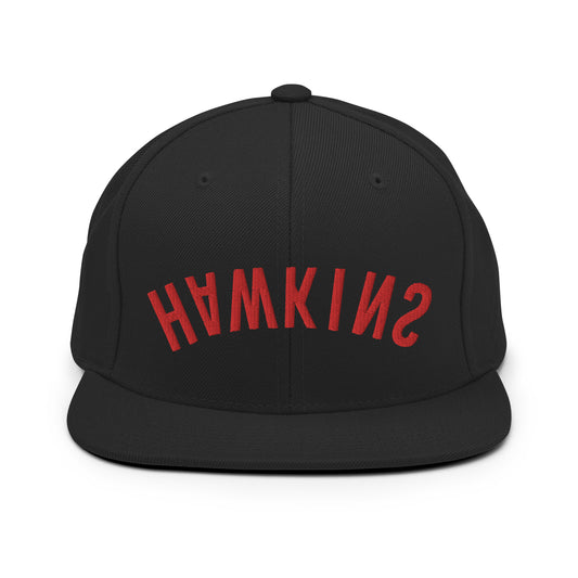 Hawkins Home Team snapback hat