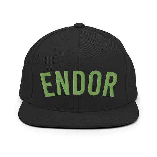 Endor Home Team snapback hat