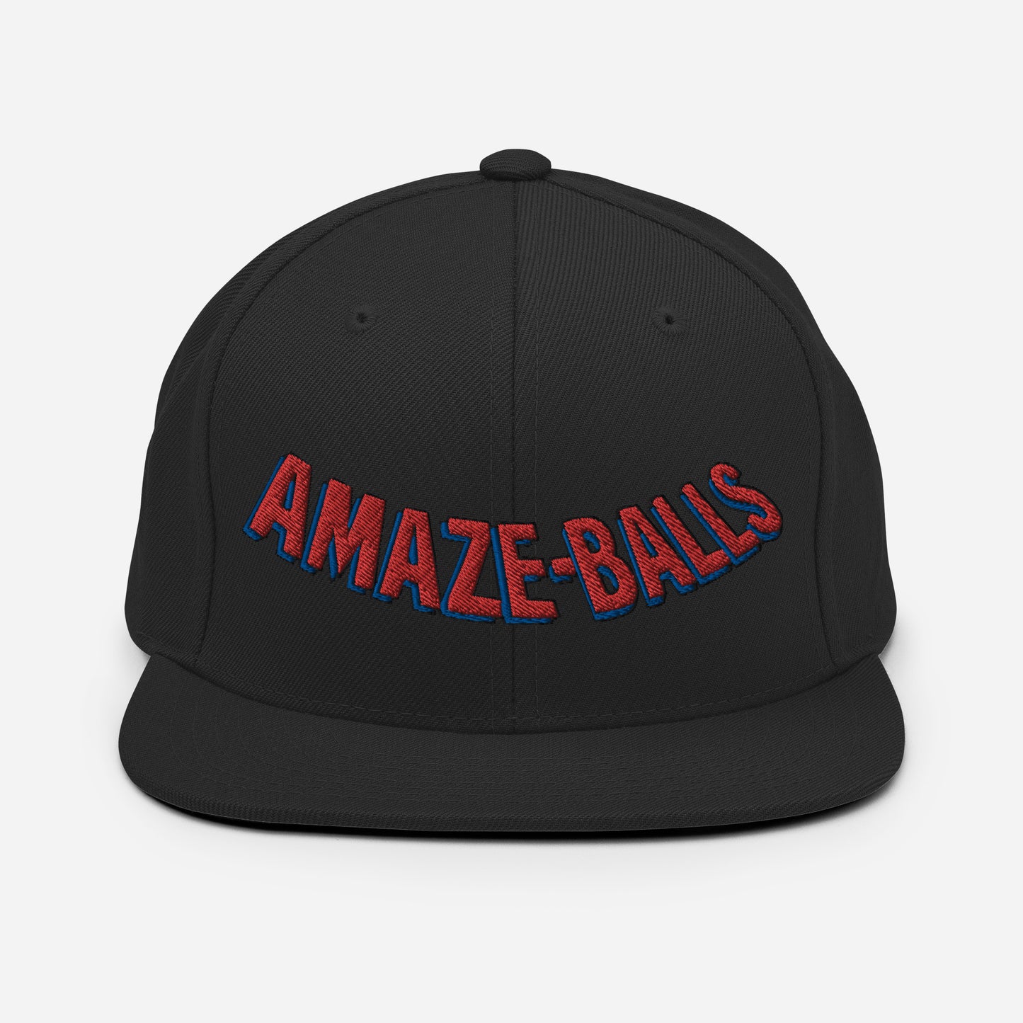 Amaze-Balls snapback hat
